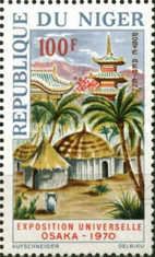 World Exposition in Osaka, Japan