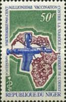 Hundred millionth vaccination against smallpox in West Afric