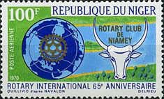Rotary International, 65th Anniversary