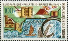 Int'l. Stamp Exhibition EUROPAFRIQUE '70, Naples