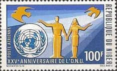 United Nations, 25th Anniversary