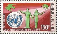 United Nations, 25th Anniversary
