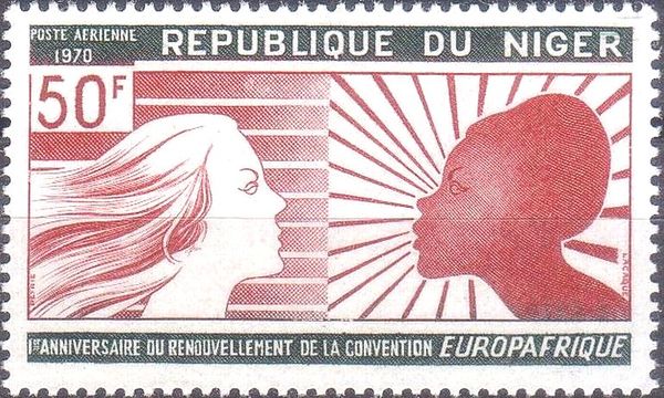 1st anniv. renewal of the agreement "Europafrica"