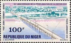 John F. Kennedy Bridge, in Niamey
