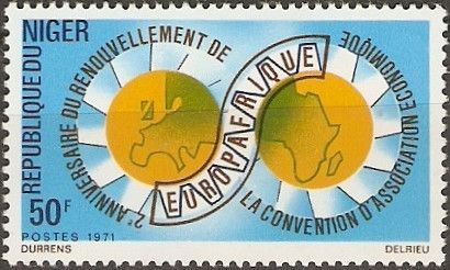 Maps of Europe and Africa