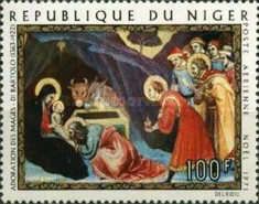 Adoration of the Magi by Di Bartolo