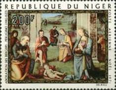 Adoration of the Shepherds by Perugino