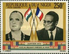 Visite du Président G. Pompidou