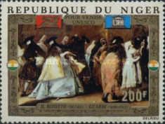 The Masked Ball, by Guardi