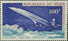1s Fflight of Concorde Supersonic Jet - 2.05.1969