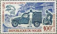 Mail Truck
