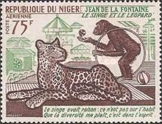 The Monkey and the Leopard