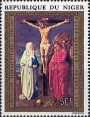Crucifixion by Van der Goes