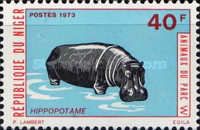 Hippopotamus (Hippopotamus amphibius)