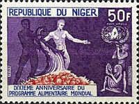 10th Anniversary of the World Food Program
