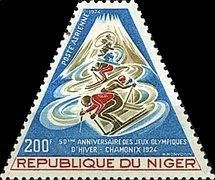 50th anniversary of the first Winter Olympic Games, Chamonix