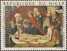 Deposition from the Cross, Entombment of Christ
