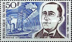 Marconi Sending Radio Signals to Australia