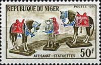3 Sculptured Horses