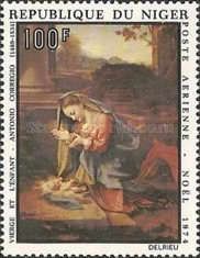 Adoration of the Christ Child by Corregio