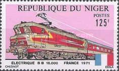 Electric BB 15.000, France, 1971