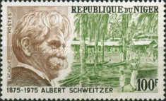 Dr. Schweitzer and Lambarene Hospital