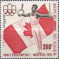 Gymnast on Rings