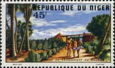 Entrance to Boubon Camp