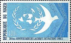 UN (United Nations), 30th Anniversary