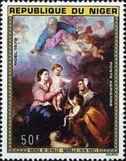 Virgin of Seville, Murillo