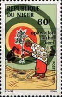 Women planting seedlings