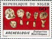 Neolithic sculptures.
