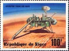 Viking lander & nprobe
