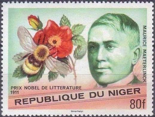 Prix nobel de litterature 1911 – Maurice Maeterlinck