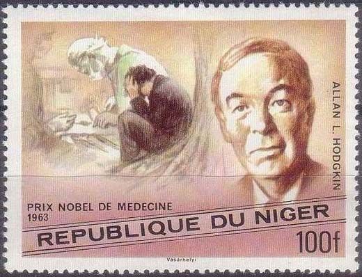 Alan L. Hodgkin, Medecin 1963