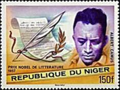 Albert Camus, Literature 1957
