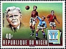 Vittorio Pozzo (1886-1968), Coach of Italy