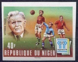 Vittorio Pozzo (1886-1968), Coach of Italy