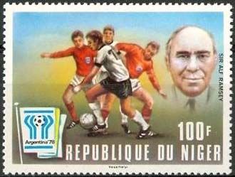 Sir Alfred Ernest Ramsey (1920-1999), Coach of England