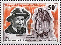 Raoul Follereau and Lepers.