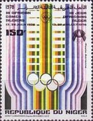 Rings, colors and Games’ emblem.