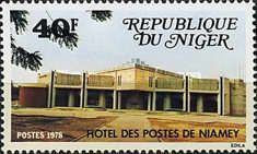 Post Office, Niamey