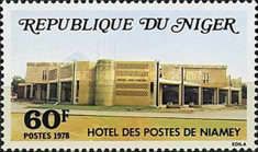 Post Office, Niamey