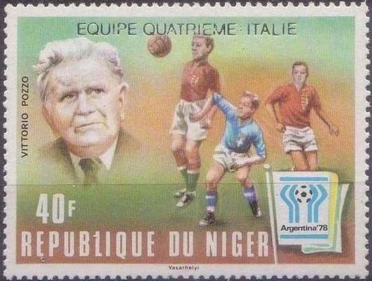Vittorio Pozzo - Overprint