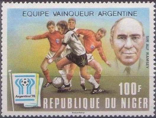 Alf Ramsey - Overprint
