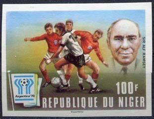 Alf Ramsey - Overprint