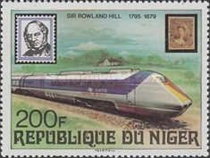 Royal Mail Train