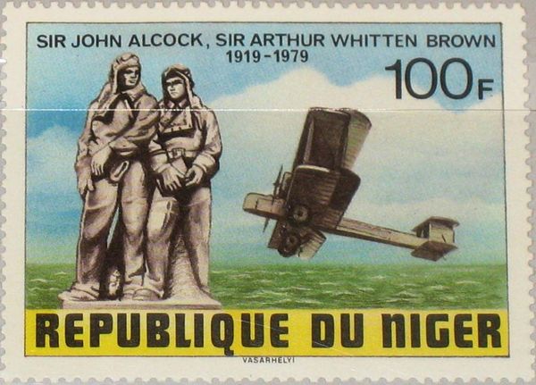 60th Anniversary of First Transatlantic flight