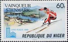Winners for the Winter Olympics in Lake Placid