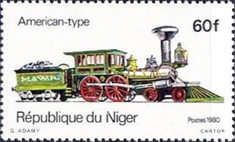 Locomotives - American Type